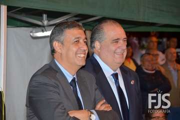 Actuación del humorista Maestro Florido (Foto Francisco Javier Santana)